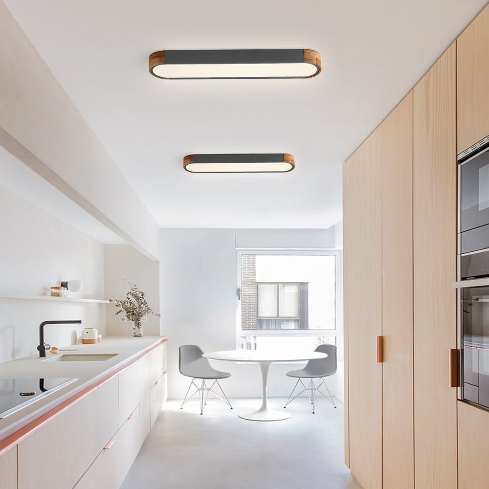 Remus – Plafonnier à bande LED pour couloir