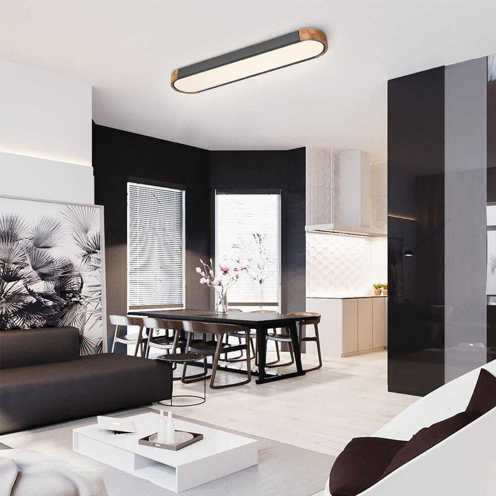 Remus – Plafonnier à bande LED pour couloir