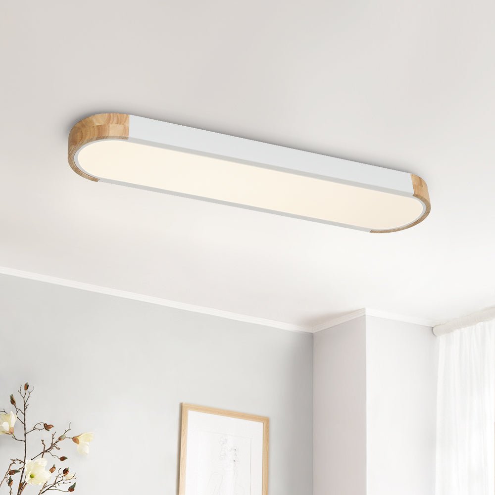Remus – Plafonnier à bande LED pour couloir