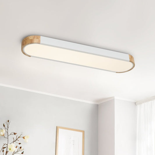 Remus – Plafonnier à bande LED pour couloir