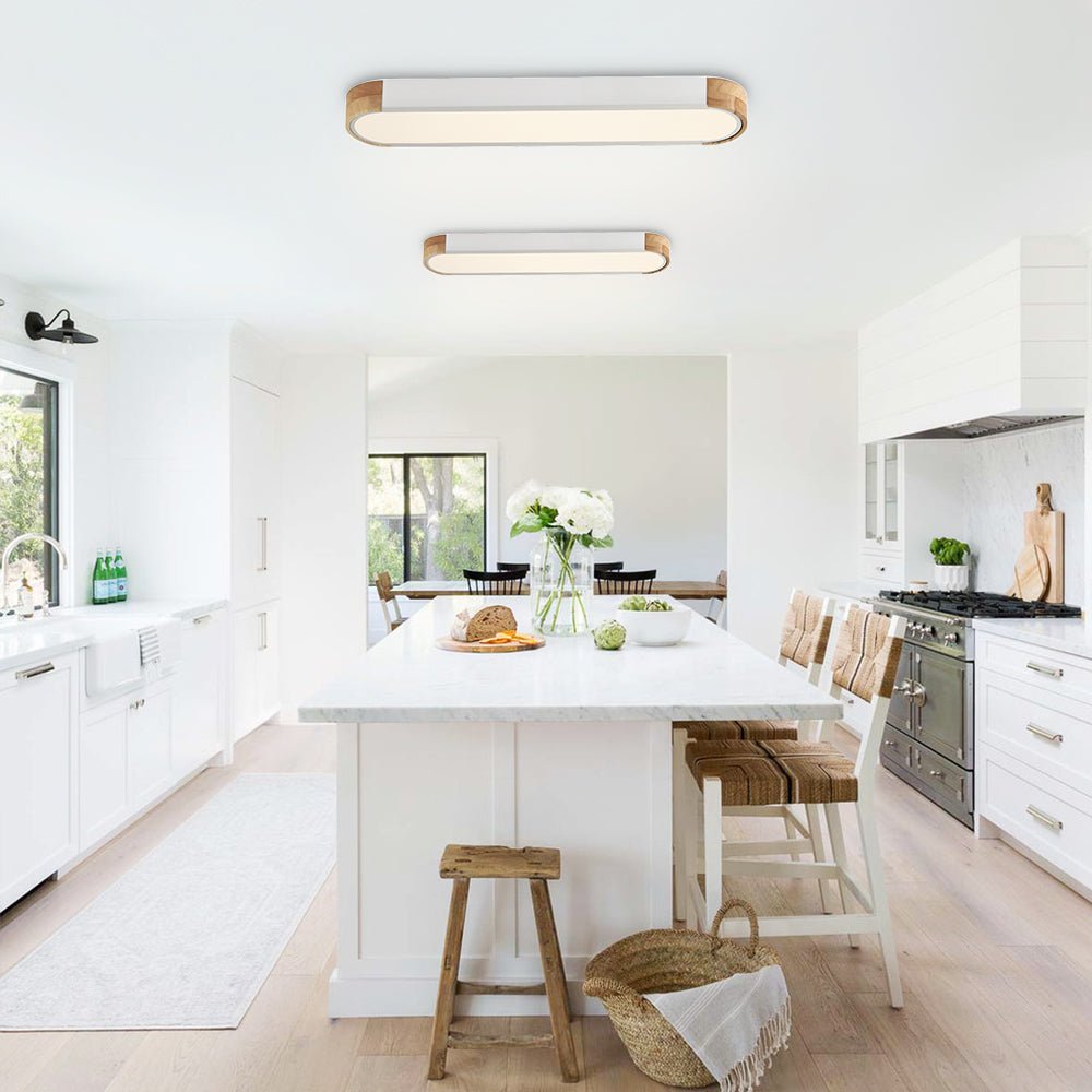 Remus – Plafonnier à bande LED pour couloir