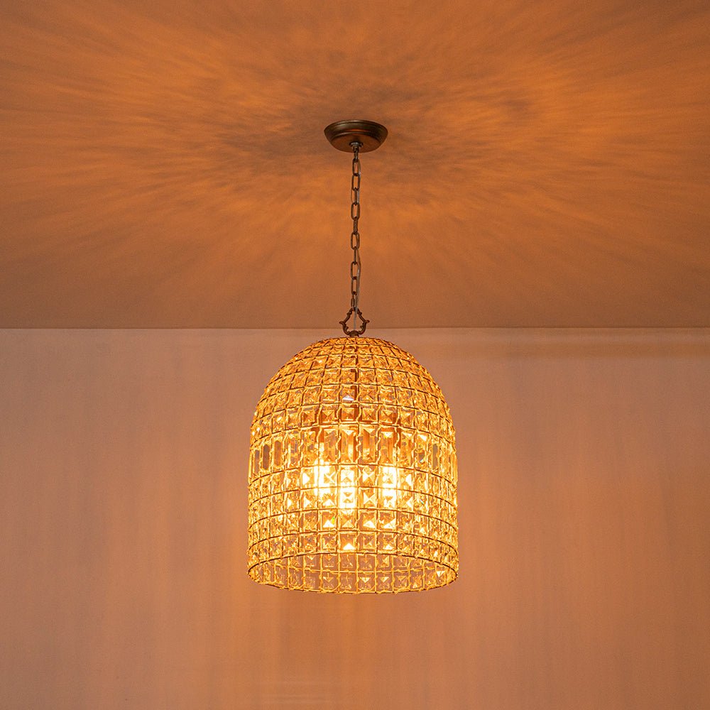 Lorax – Lustre rétro français en cristal