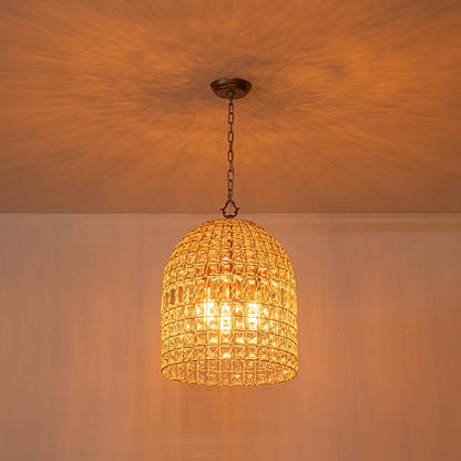 Lorax – Lustre rétro français en cristal