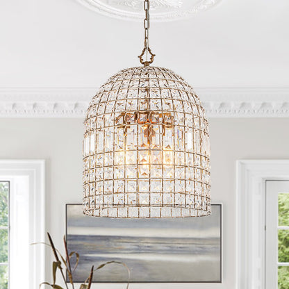 Lorax – Lustre rétro français en cristal