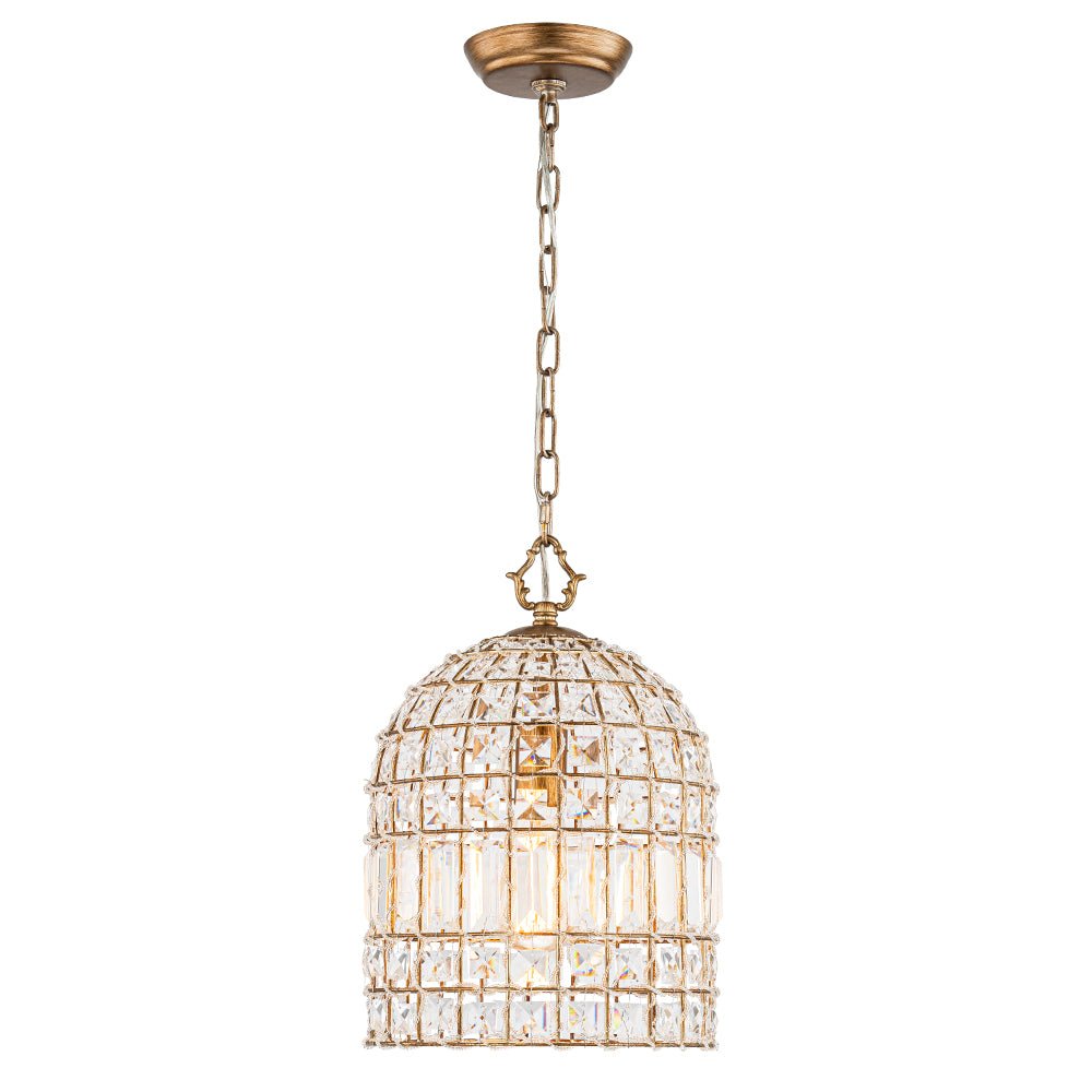 Lorax – Lustre rétro français en cristal