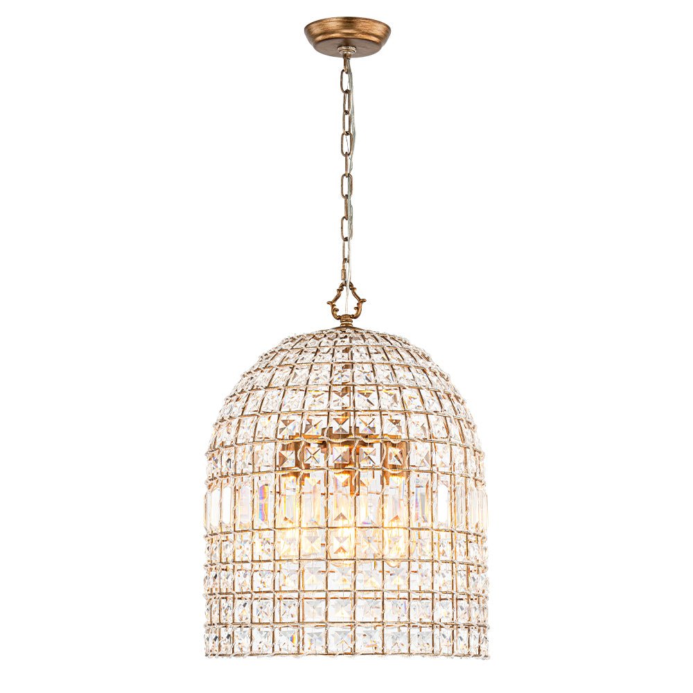 Lorax – Lustre rétro français en cristal