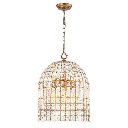 Lorax – Lustre rétro français en cristal