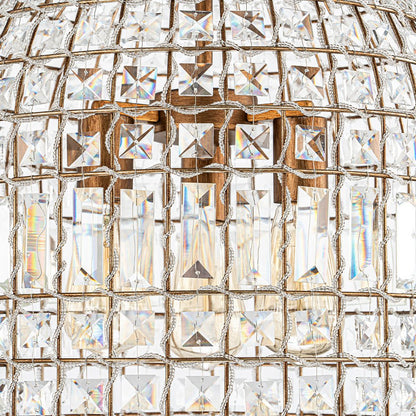 Lorax – Lustre rétro français en cristal