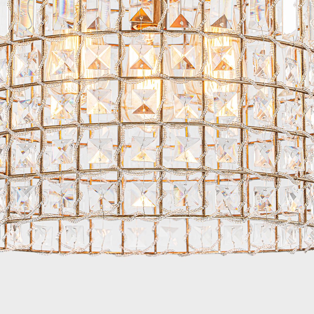 Lorax – Lustre rétro français en cristal