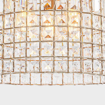 Lorax – Lustre rétro français en cristal