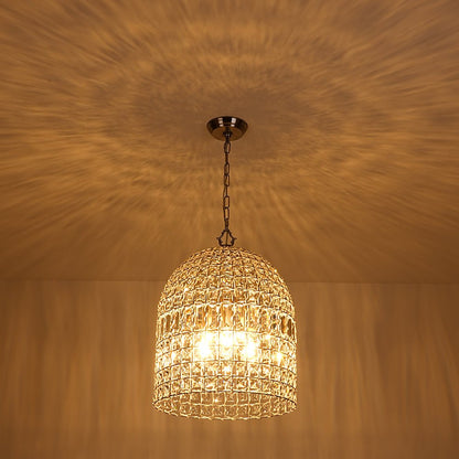 Lorax – Lustre rétro français en cristal