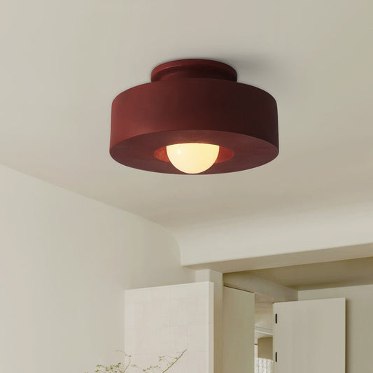 Rexel – Plafonnier nordique minimaliste