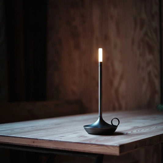 LueurChic – Lampe LED effet bougie pour une ambiance cosy