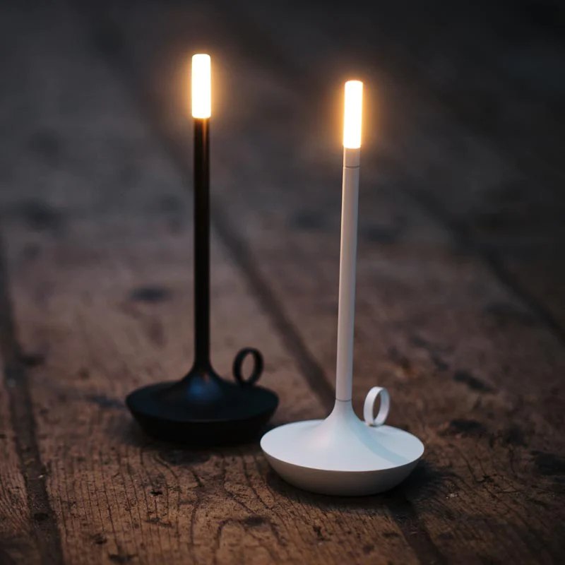 LueurChic – Lampe LED effet bougie pour une ambiance cosy