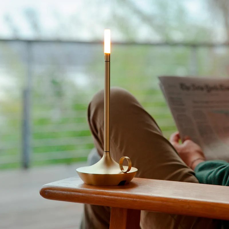 LueurChic – Lampe LED effet bougie pour une ambiance cosy