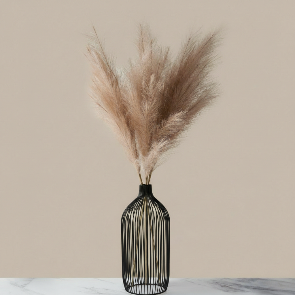 Viy – Herbe de pampas artificielle pour la décoration