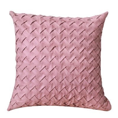 Nora – Coussin de canapé nordique à motif carreaux