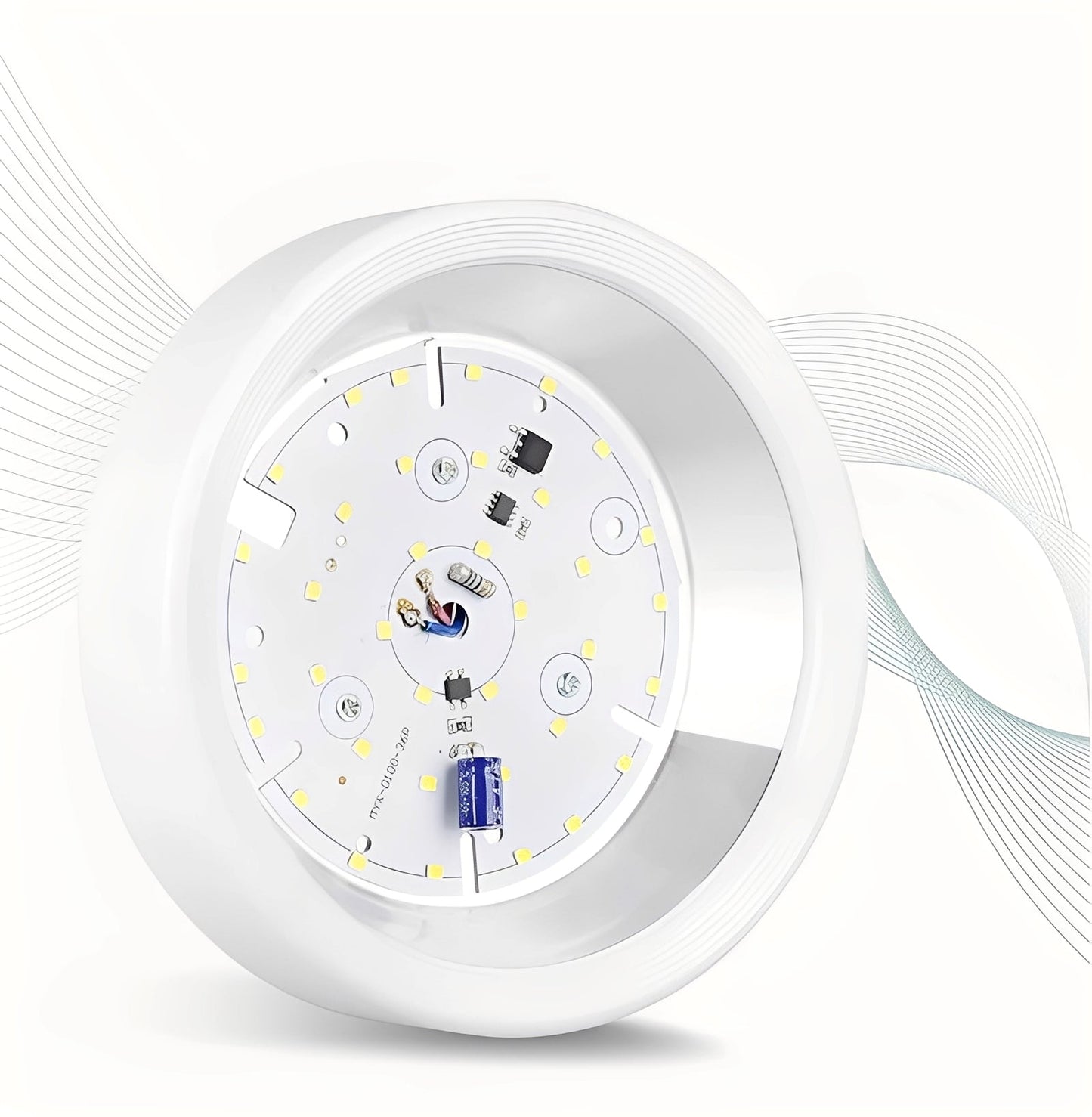 Axel – Lampe de plafond LED compacte