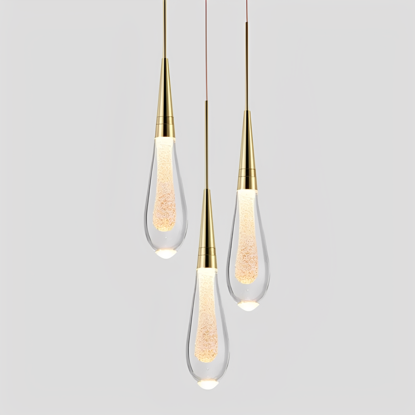 Meckie – Lustre en cristal postmoderne