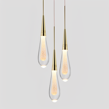 Meckie – Lustre en cristal postmoderne