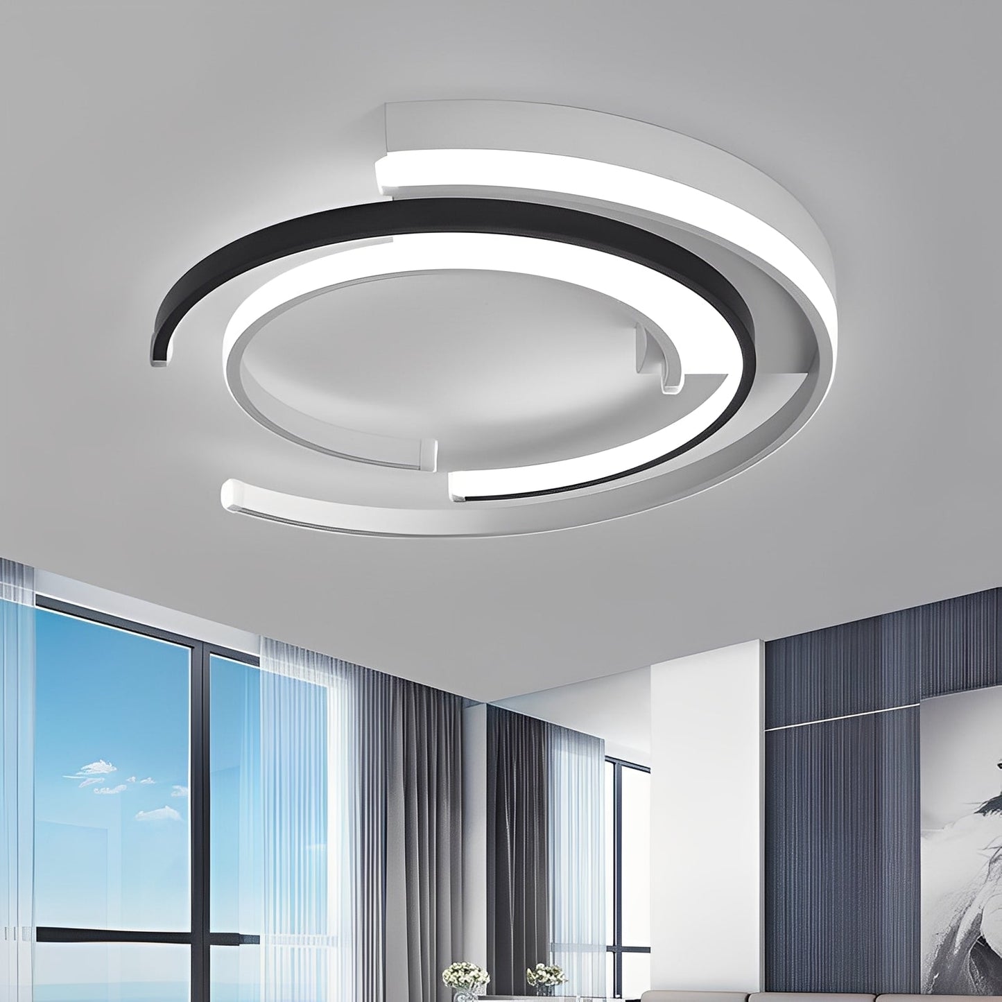 Vera – Lampe de Plafond LED Nordique