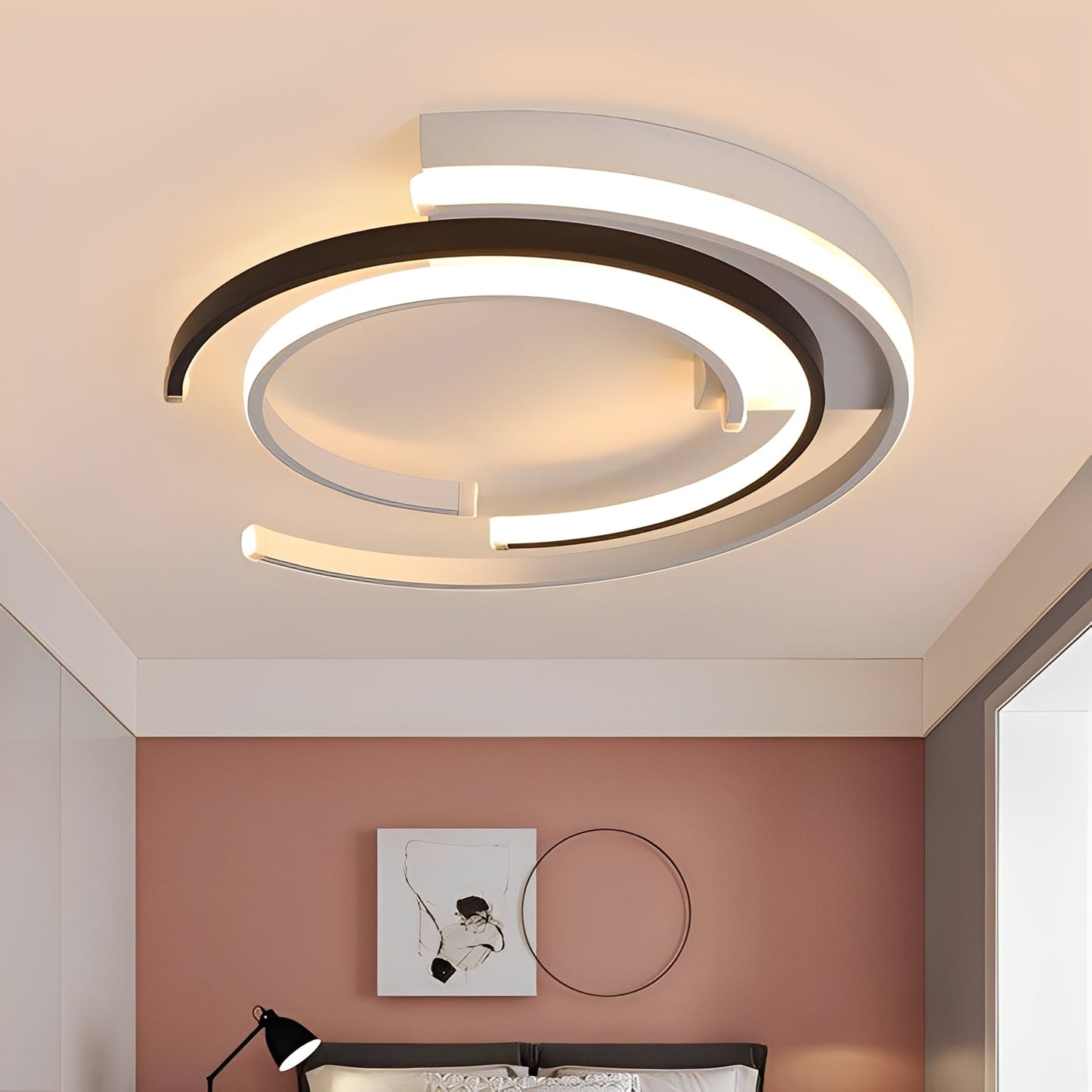 Vera – Lampe de Plafond LED Nordique