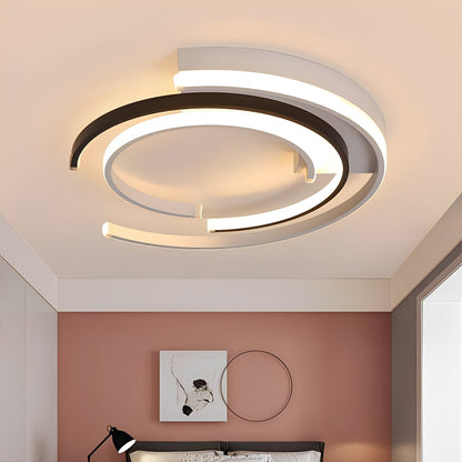 Vera – Lampe de Plafond LED Nordique