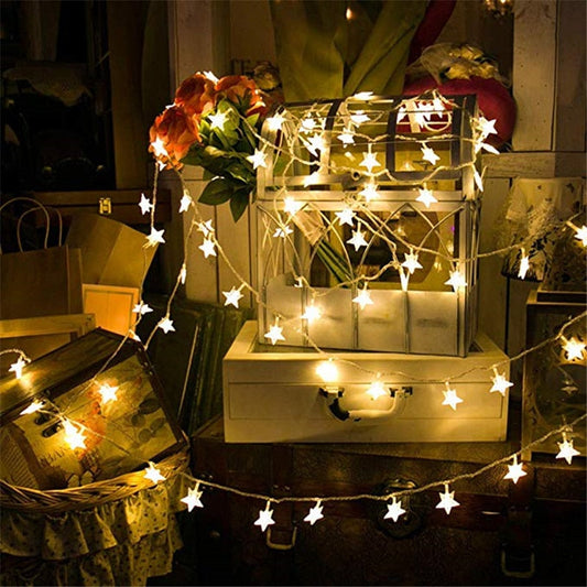 StarFairy – Guirlande lumineuse féerique pour chambre d’enfant