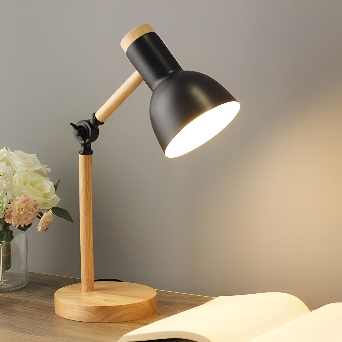 Elara – Lampe de chevet nordique
