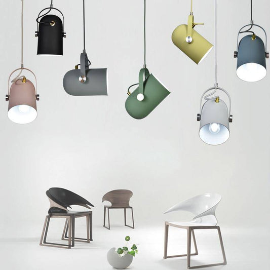 Yani – Lustre en aluminium Macaron