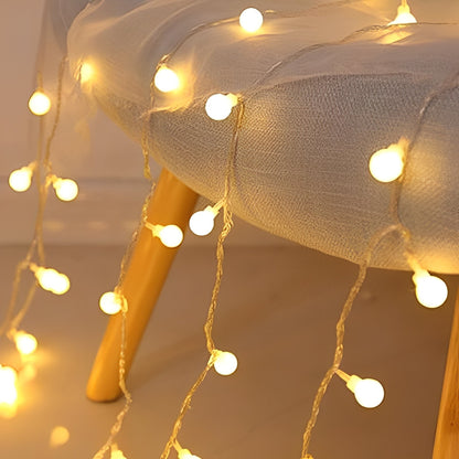 Zahara – Guirlande LED avec lumière blanc chaud