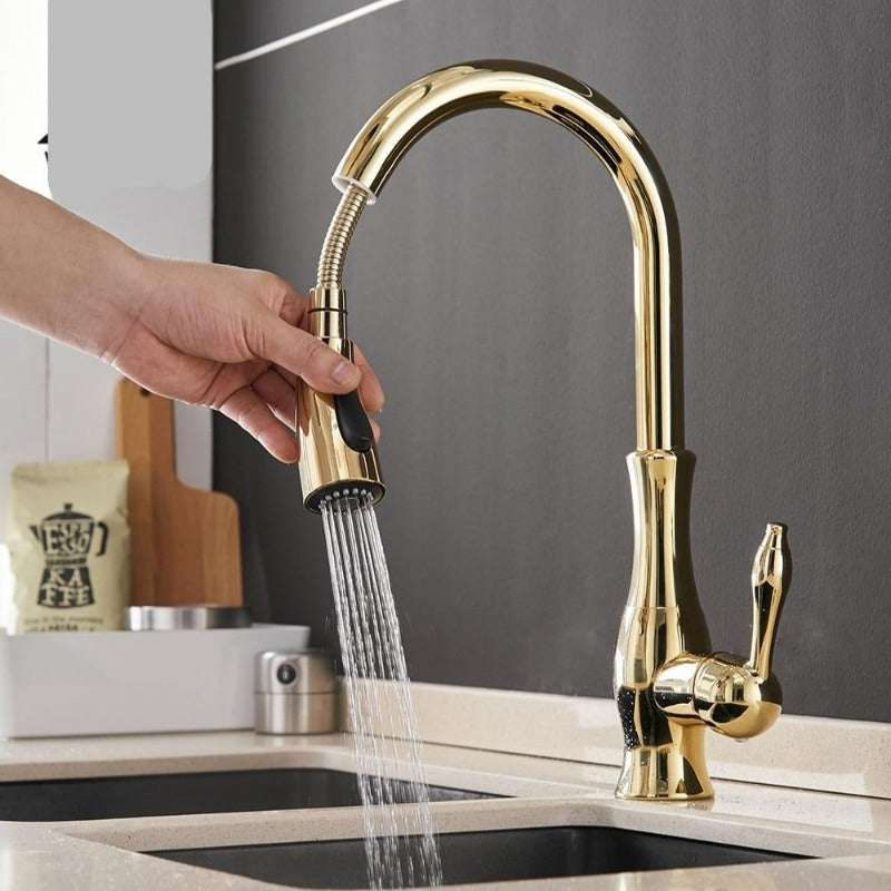 Jaro – Mitigeur de cuisine fonctionnel
