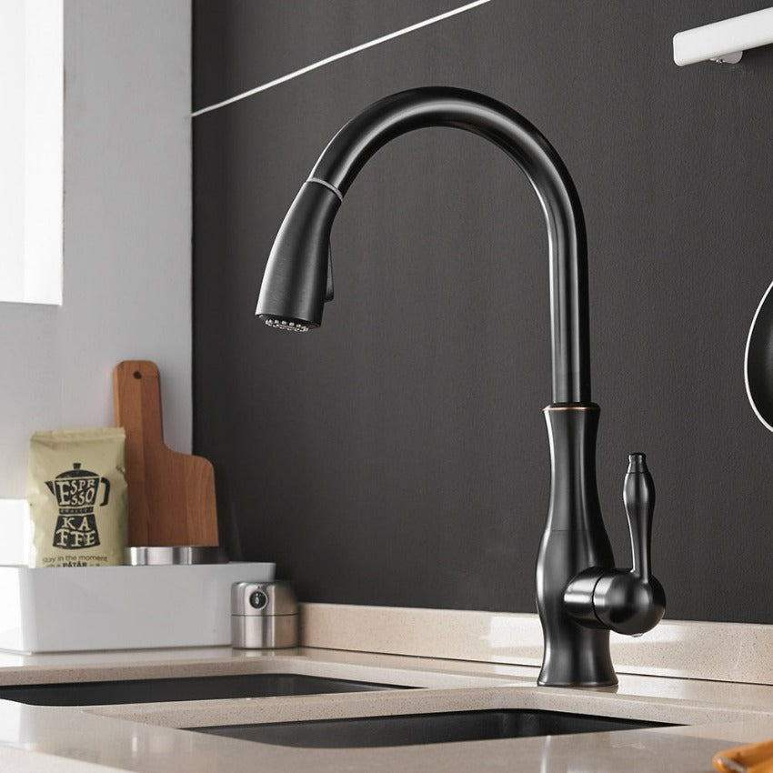Jaro – Mitigeur de cuisine fonctionnel