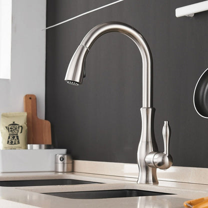 Jaro – Mitigeur de cuisine fonctionnel