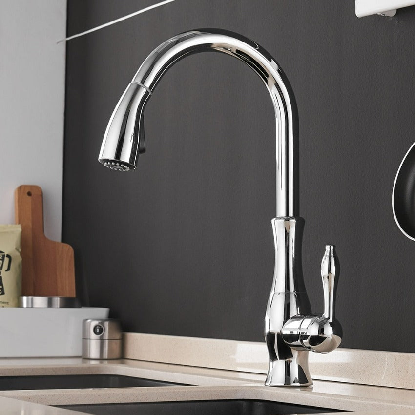Jaro – Mitigeur de cuisine fonctionnel