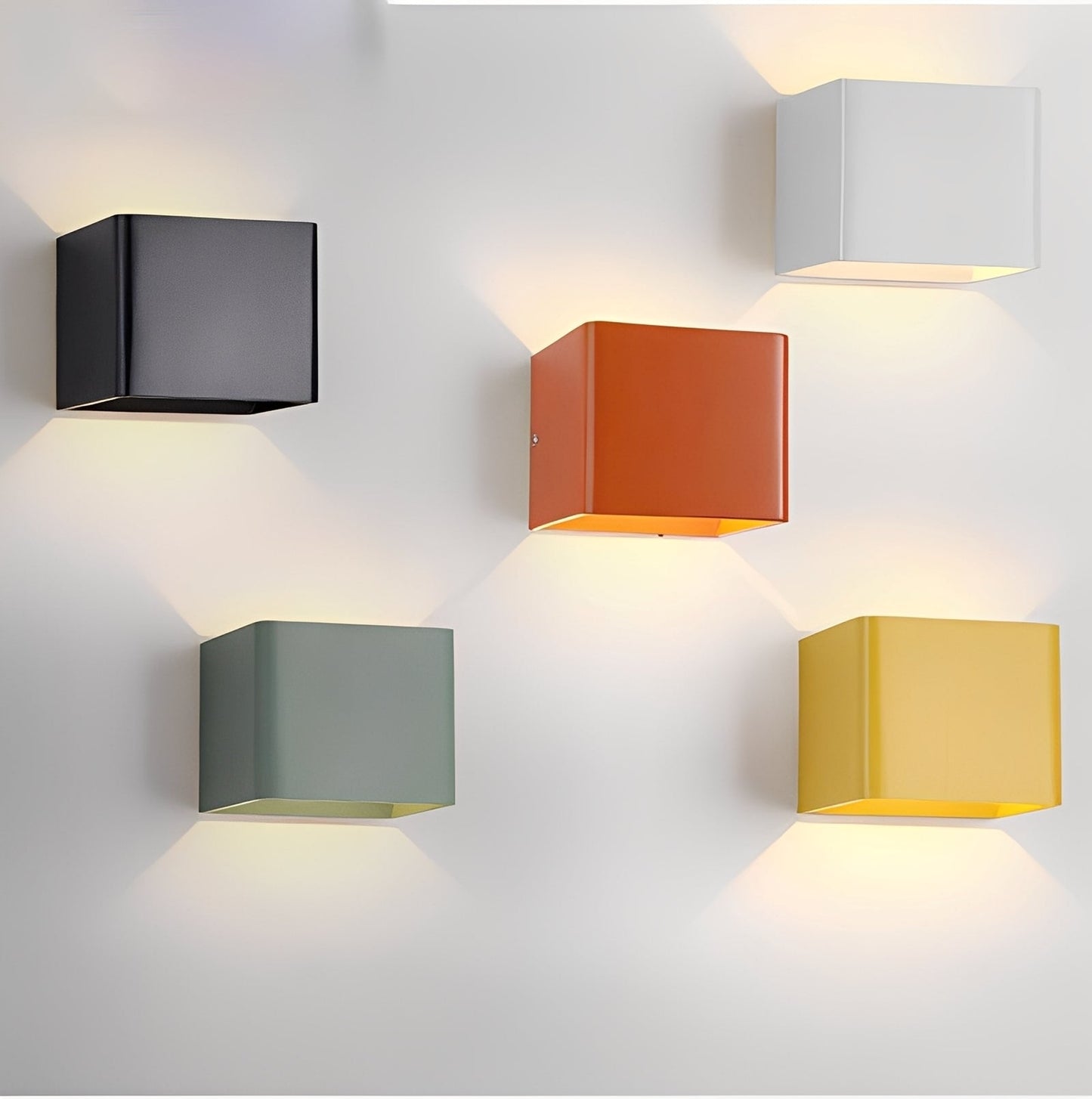 Vera – Alloy Applique Murale Minimaliste