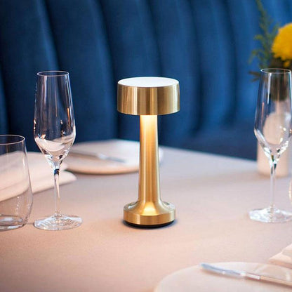 Ayura - Lampe de table LED moderne en forme d'haltère