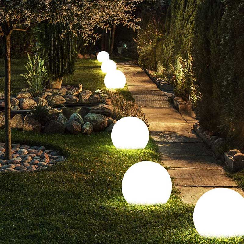 Akari – Sphère lumineuse LED
