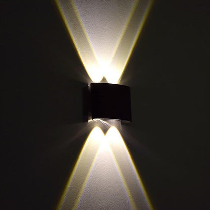 Veda - Applique murale à LED pour l'extérieur