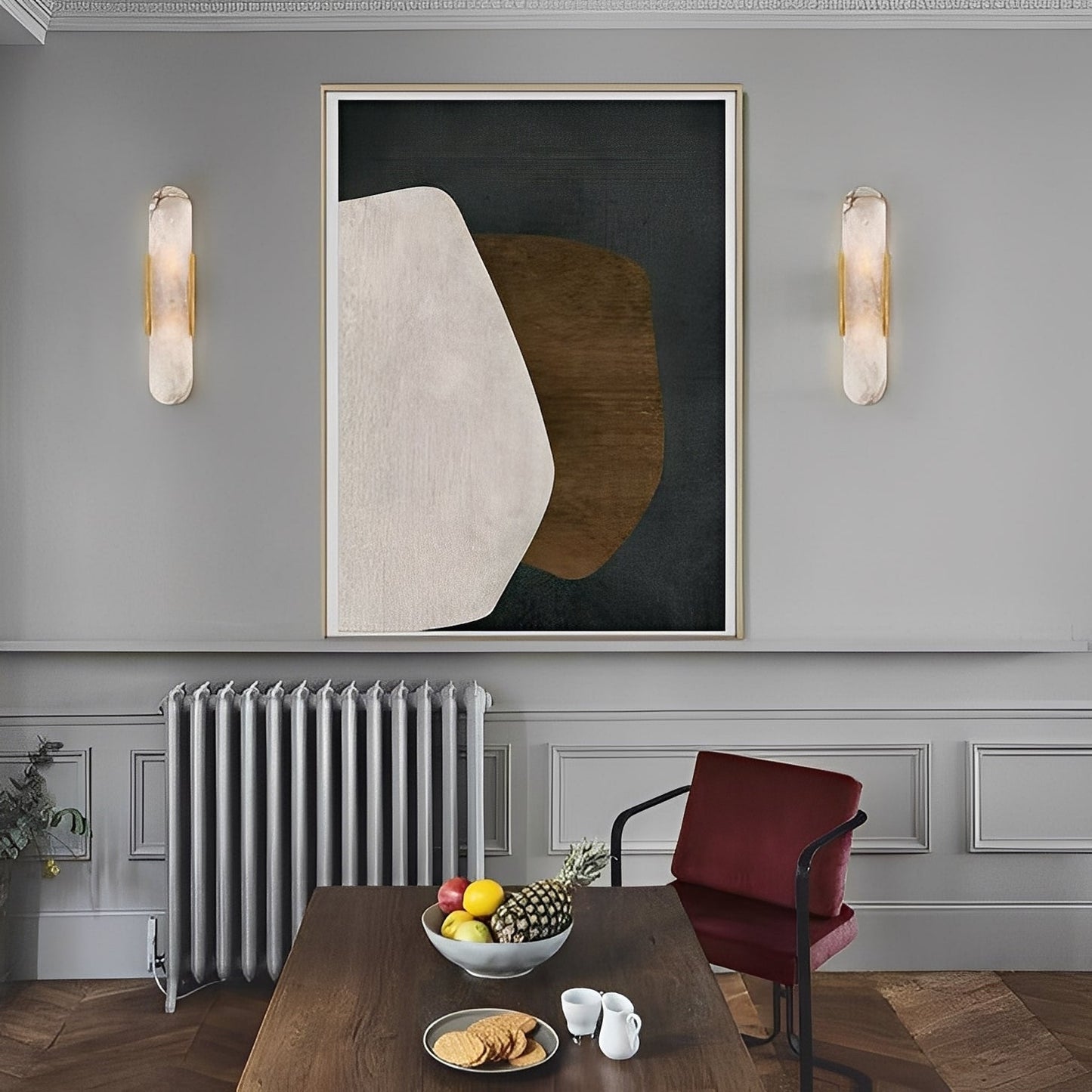 Theo – Élégante LED Pierre Applique Murale