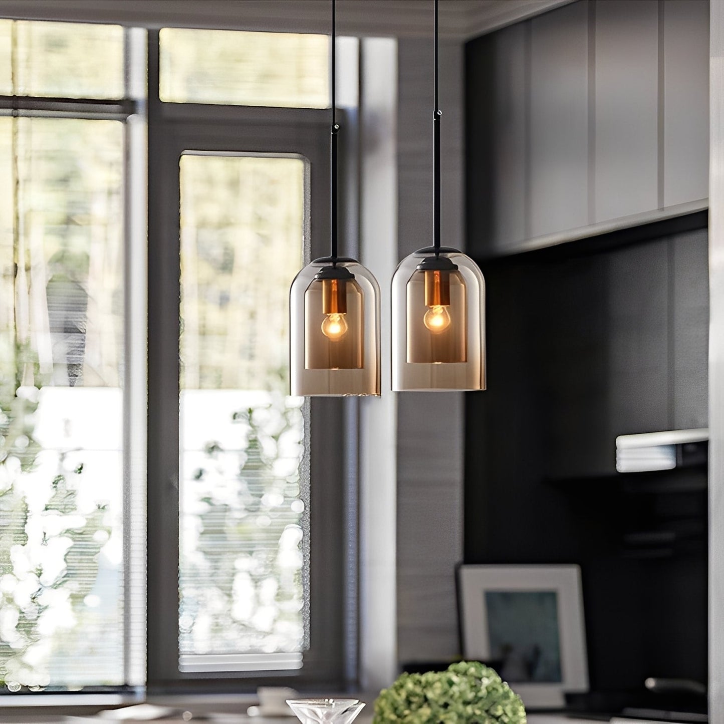 Elvio – Lustre LED Créatif