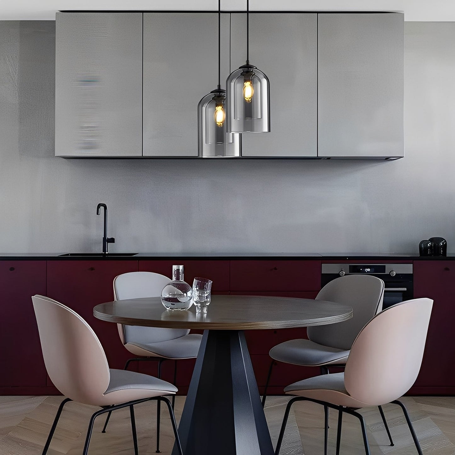 Elvio – Lustre LED Créatif