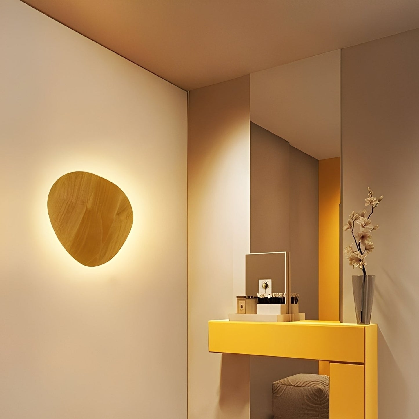 Eldon – Log Art Lampe Murale