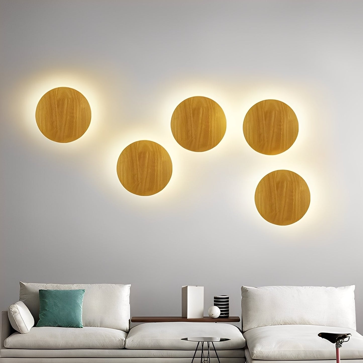 Eldon – Log Art Lampe Murale