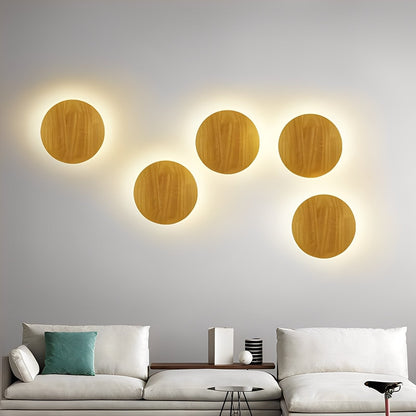 Eldon – Log Art Lampe Murale