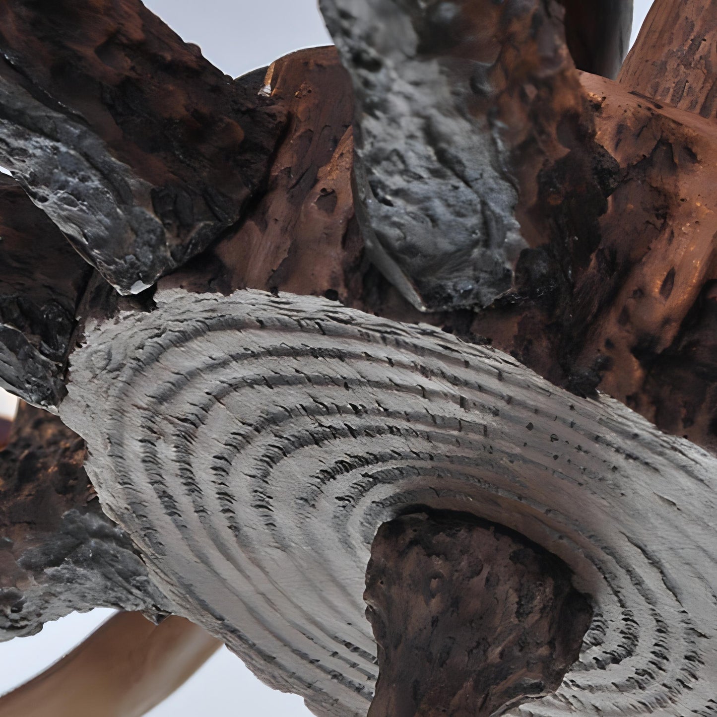Elrik – Lustre nordique design bois de cerf