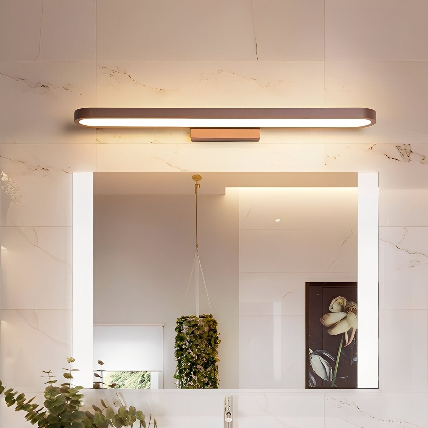 Mariz – Lampe Miroir LED pour Coiffeuse