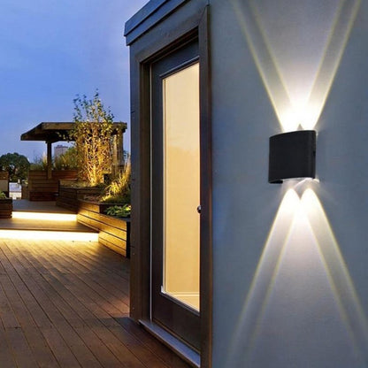 Veda - Applique murale à LED pour l'extérieur