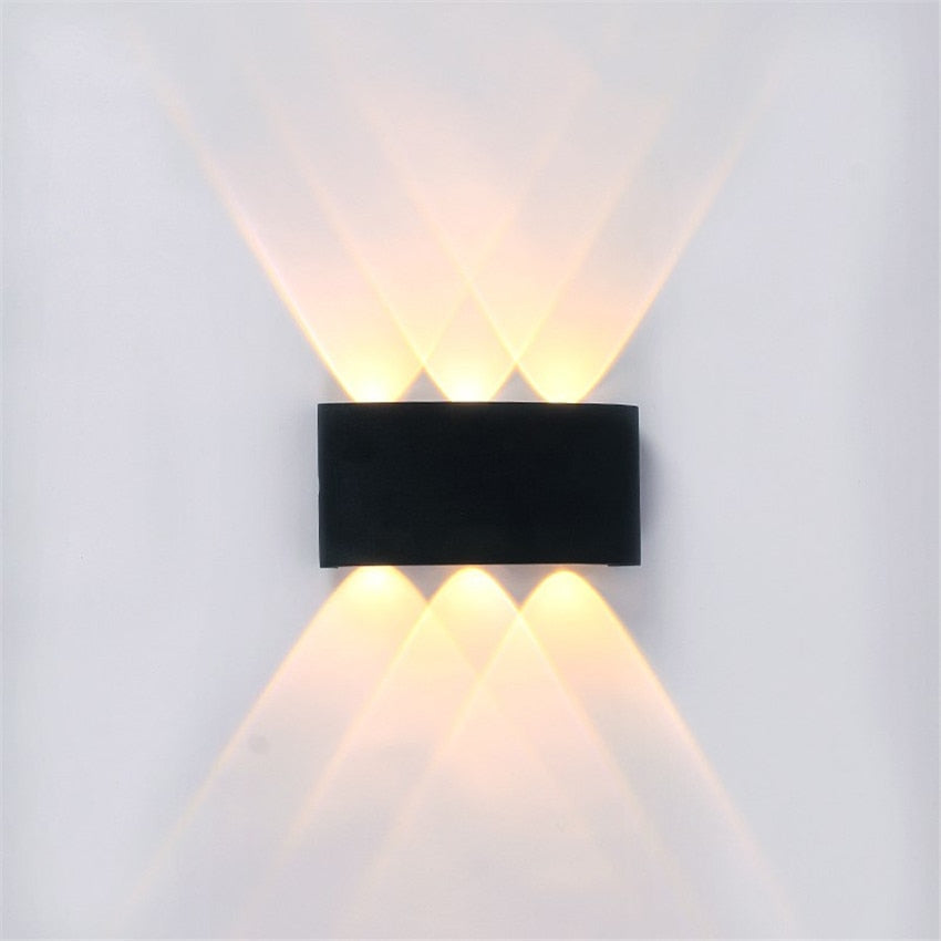 Veda - Applique murale à LED pour l'extérieur