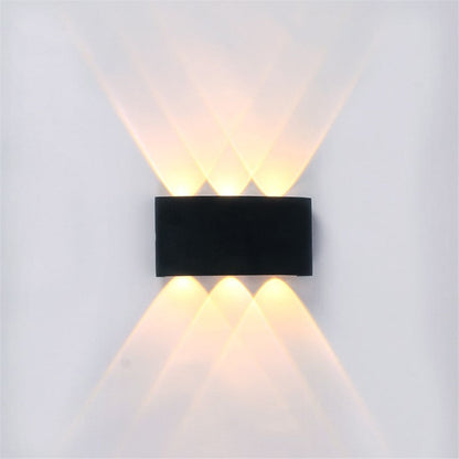 Veda - Applique murale à LED pour l'extérieur